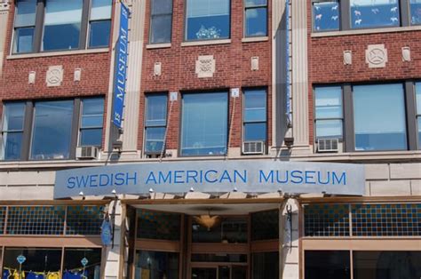 swedish american museum center.